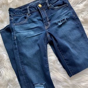 AE skinny jeans